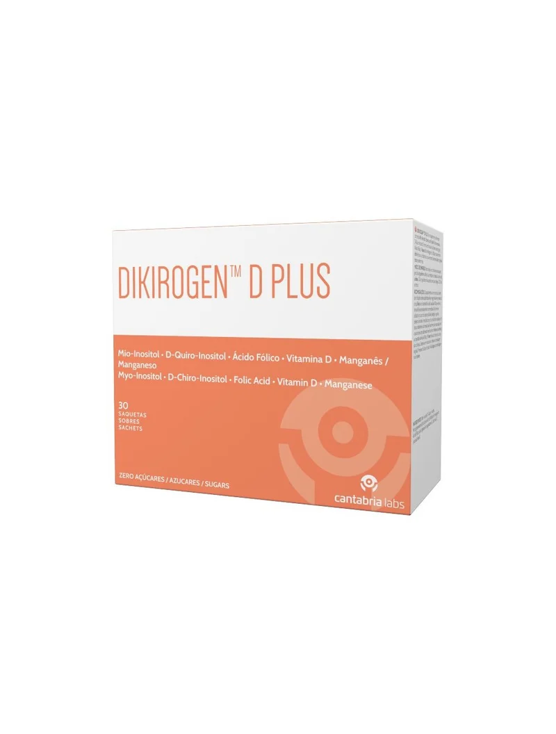Dikirogen D Plus (x30 sachets)