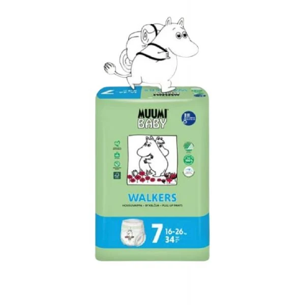 Muumi Baby Diaper Underwear_ Size7_ 16-26Kg (x34 units)