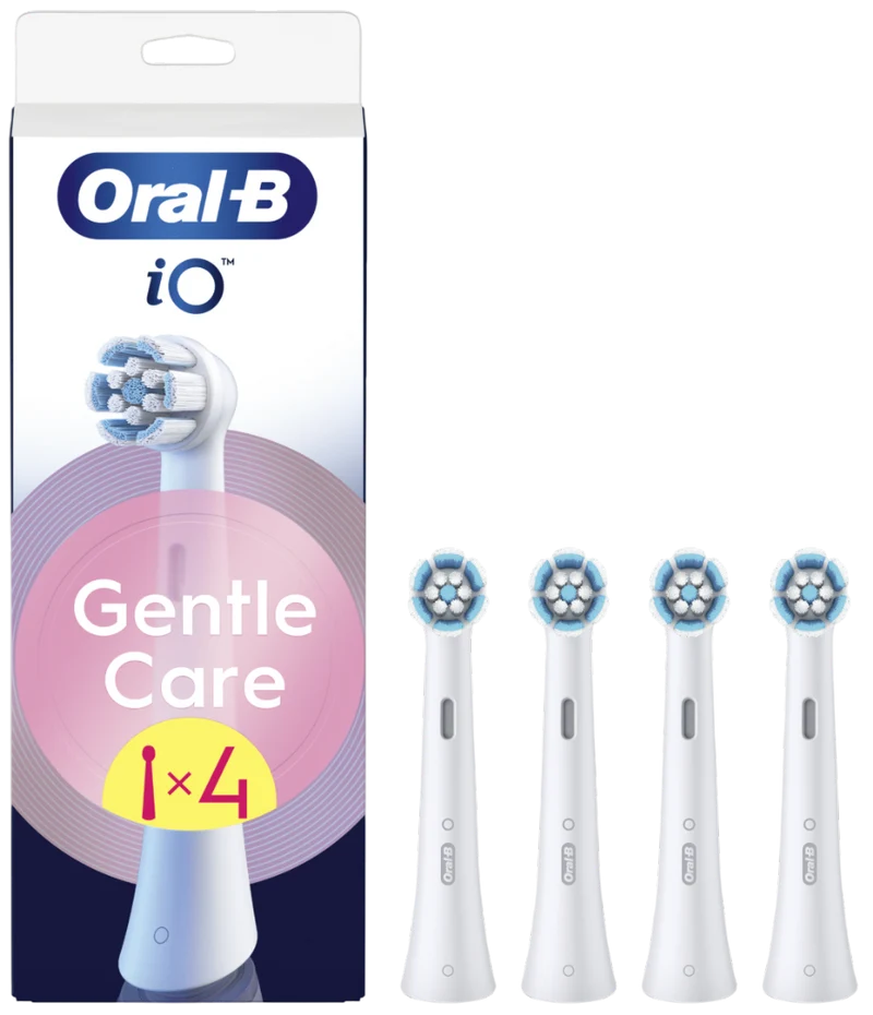 Oral B iO Gentle Care Toothbrush Refill (x4 units)