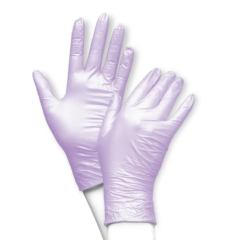 Unigloves FANCY® VIOLET Nitrilhandschuhe 100 Stück