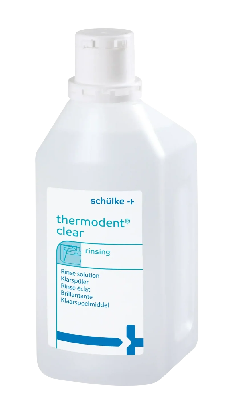 thermodent® clear Klarspüler für Medizinprodukte 1 Liter