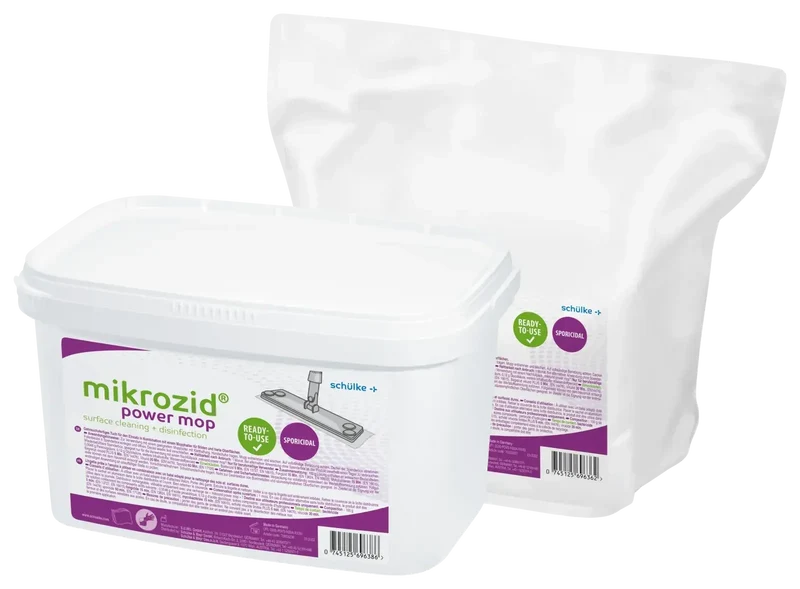 mikrozid® power mop Boden und Wischdesinfektion 20 Stück