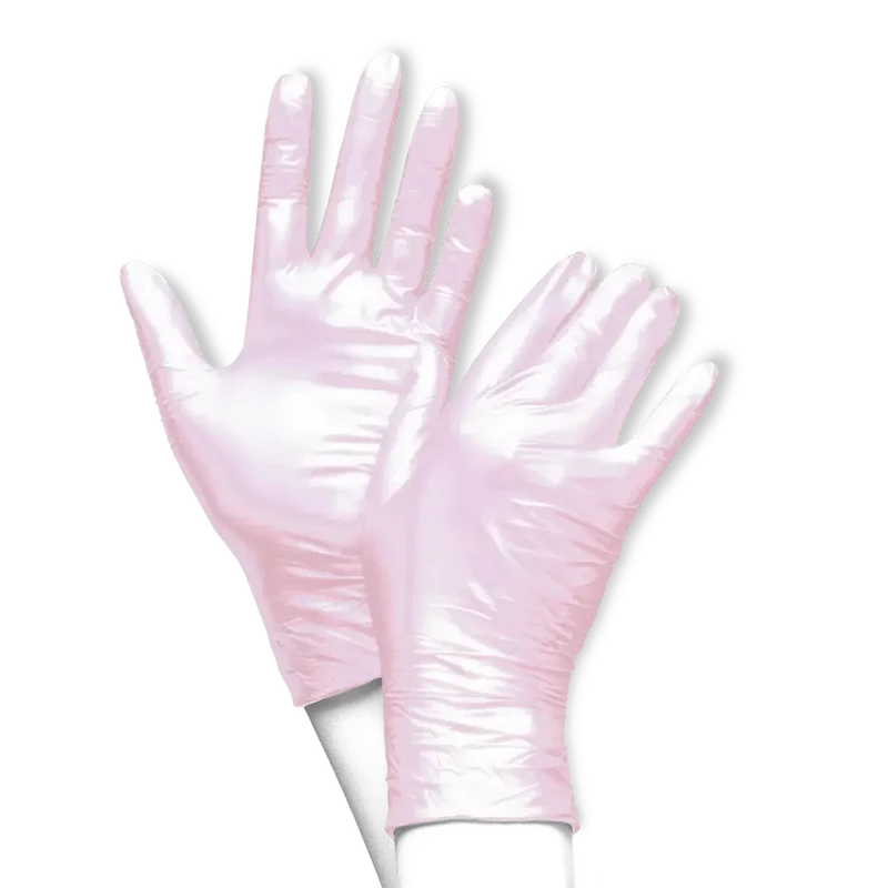 Unigloves FANCY® ROSE Nitrilhandschuhe 100 Stück