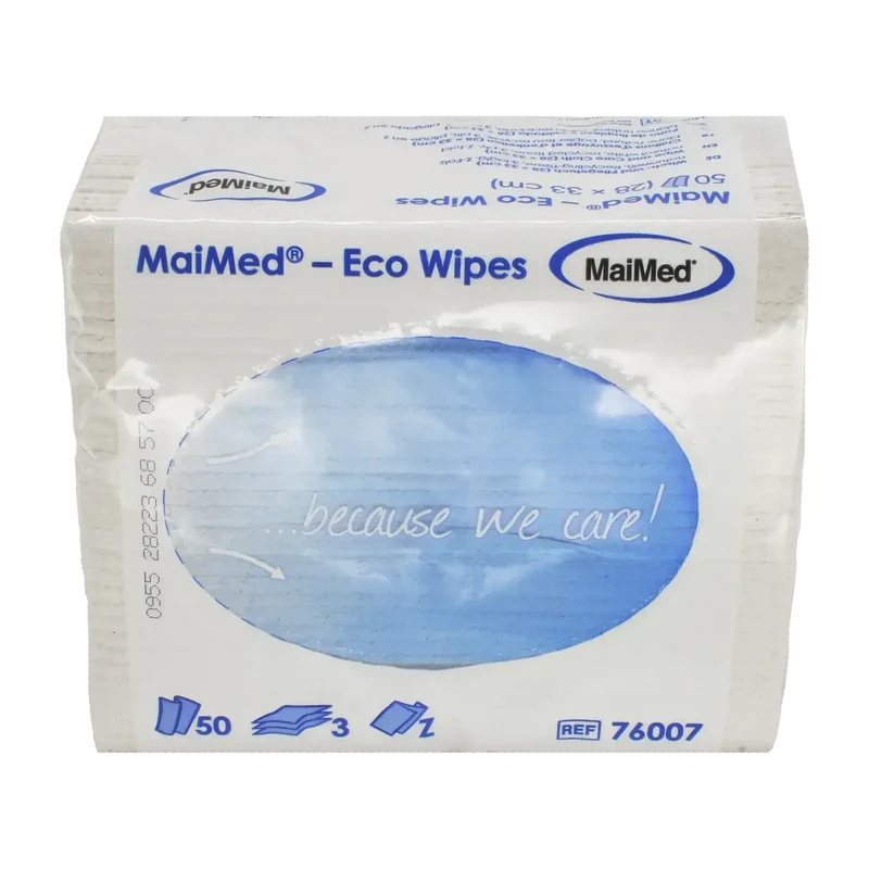 MaiMed® - Eco Wipes Wisch- und Pflegetücher 1000 Tücher 20 x 50 Stück