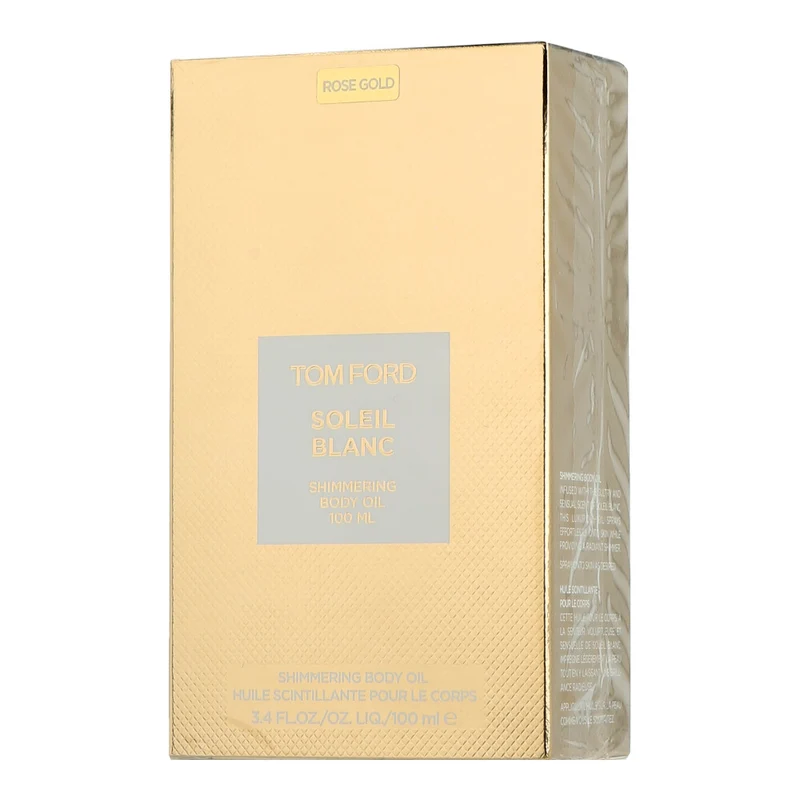 Tom Ford Soleil Blanc Shimmering Body Oil Shade 2 - Rose Gold