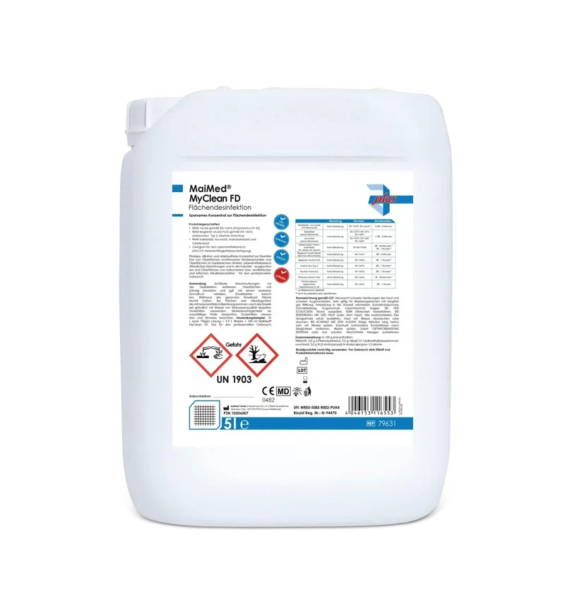 MaiMed MyClean FD Flächendesinfektion 5L Kanister