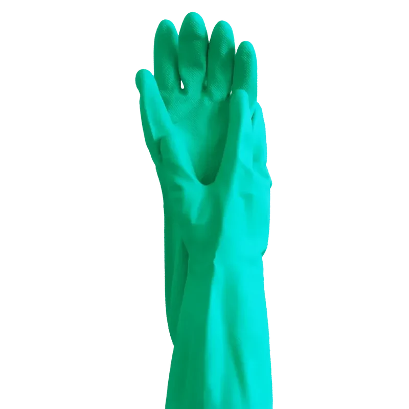 MaiMed safety touch Nitril grüne Schutzhandschuhe 1 Paar Grün