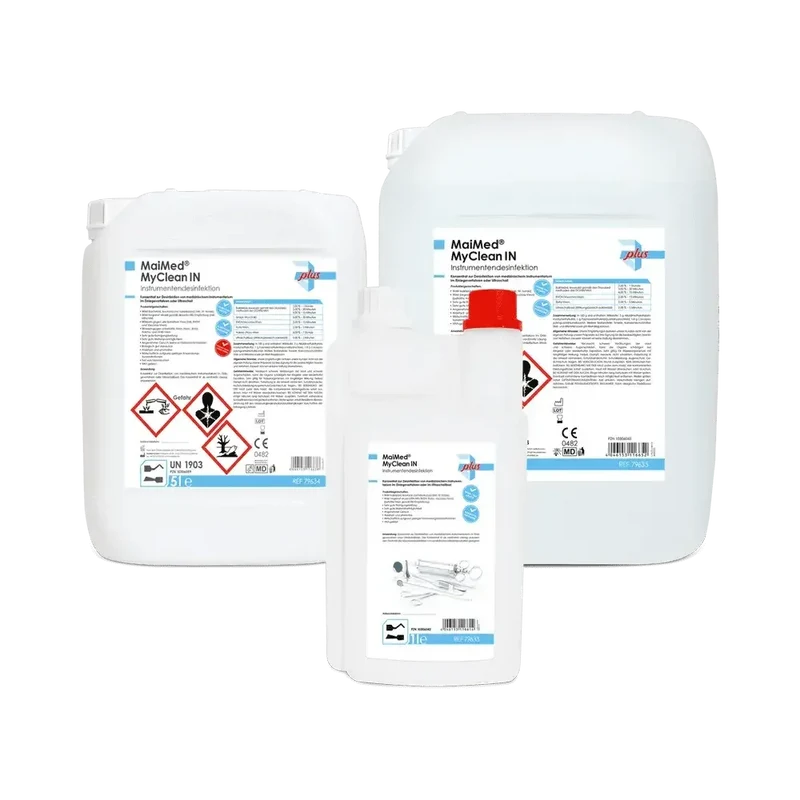 Instrumentendesinfektion | MaiMed MyClean IN Desinfektion