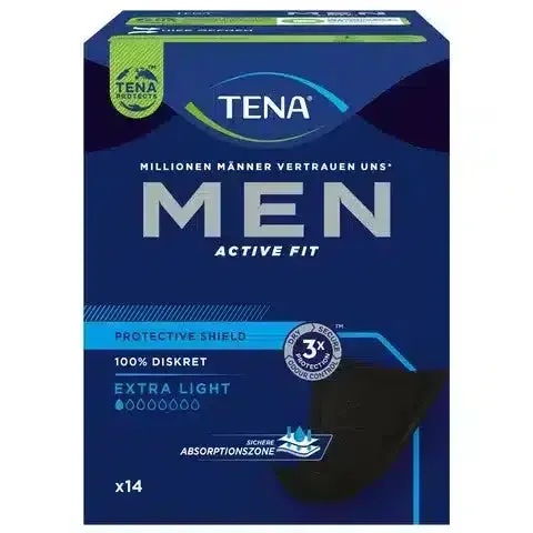 TENA Men Active Fit Protective Shield | Inkontinenzeinlage | Level 0