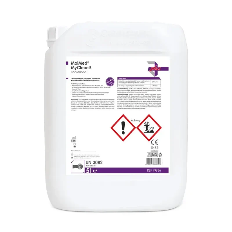 MaiMed MyClean B Bohrerbad 5L Kanister Instrumentendesinfektion
