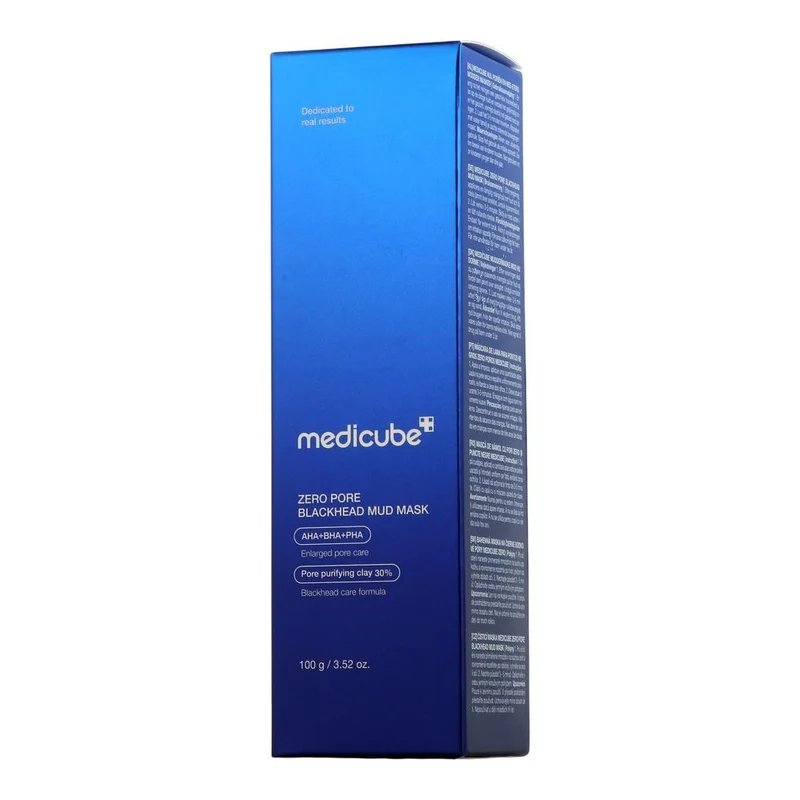 medicube Zero Pore Blackhead Mud Mask