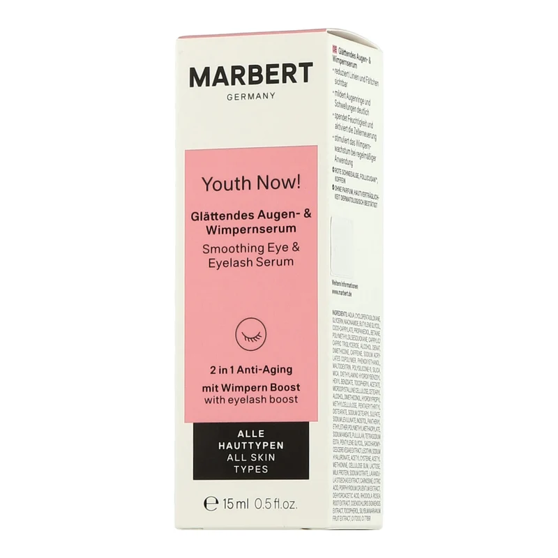 Marbert YouthNow! Glättendes Augen- & Wimpernserum