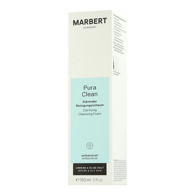 Marbert Pura Clean Klärender Reinigungsschaum