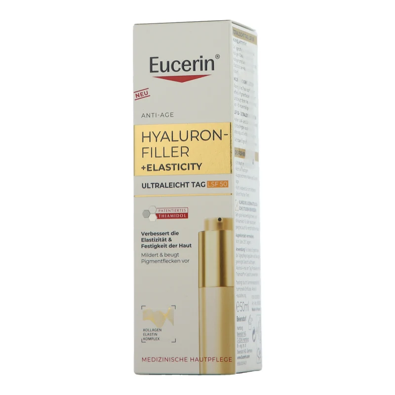 Eucerin Hyaluron-Filler + Elasticity Tag LSF 50