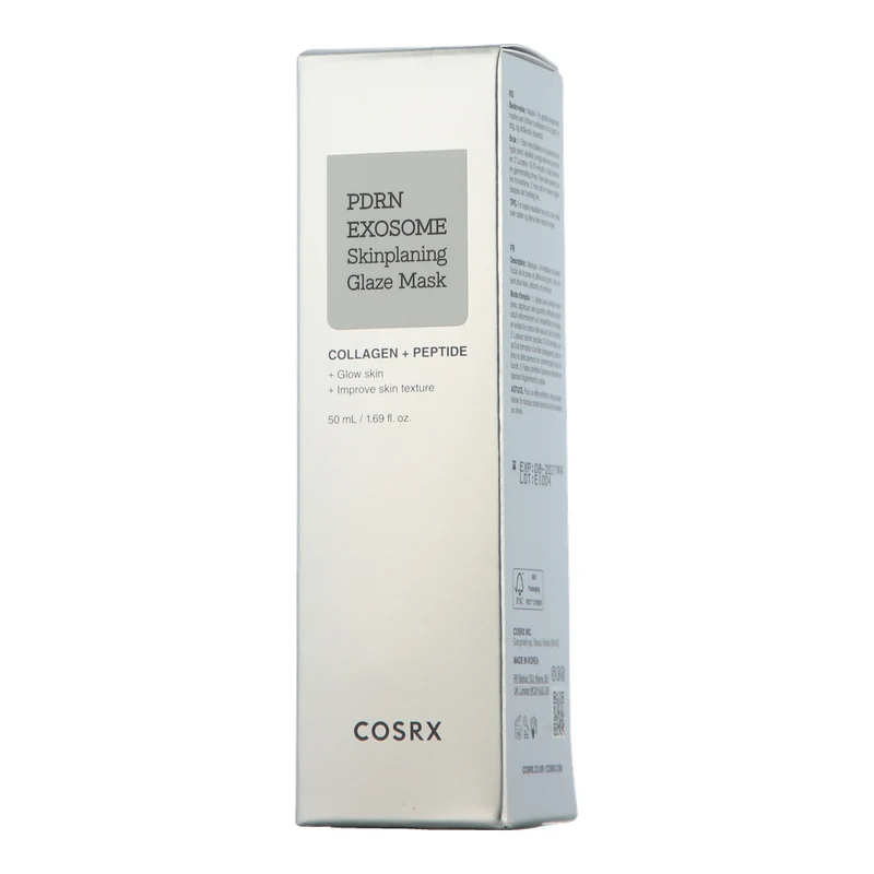 COSRX Face Care PDRN Exosome Skinplaning Glaze Mask