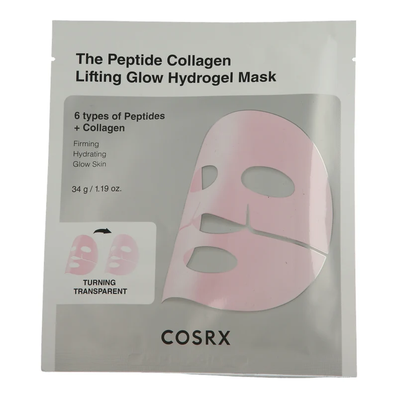 COSRX The Peptide Collagen Lifting Glow Hydrogel Mask