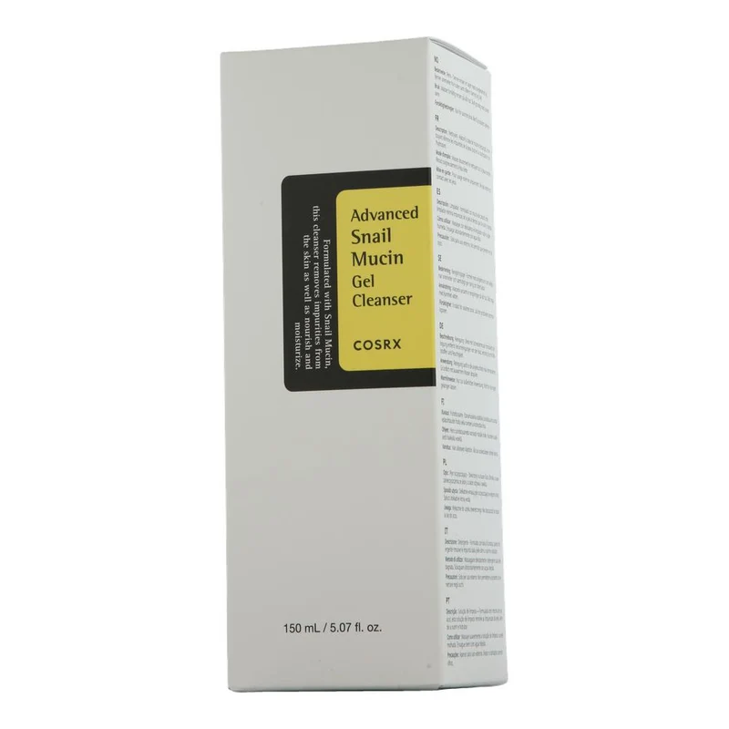 COSRX Advanced Snail Mucin Gel Cleanser