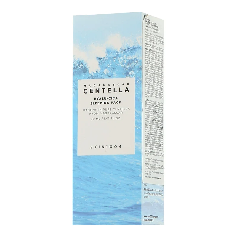 SKIN1004 Madagascar Centella Hyalu-Cica Sleeping Pack