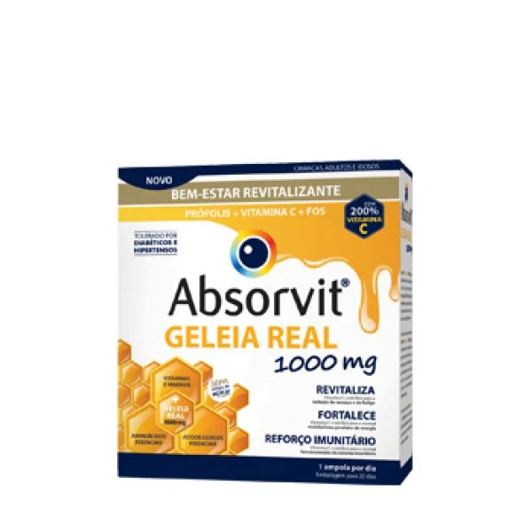 Absorvit Royal Jelly Ampoules - 10ml (x20 units)