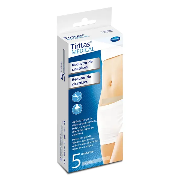 Tiritas Scar Dressing _ 4x30cm (x5 units)