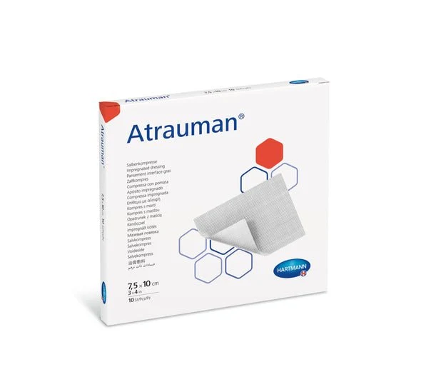 Atrauman Impregnated Dressing - 7,5 x 10cm (x10 units)
