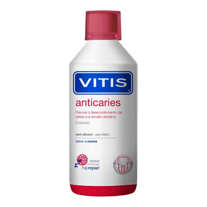 Vitis Anticaries Mouthwash - 500ml