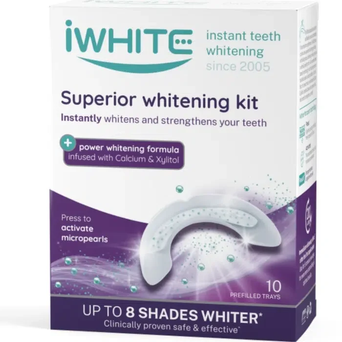 Iwhite Superior Teeth Whitening Tray (x10 Trays)