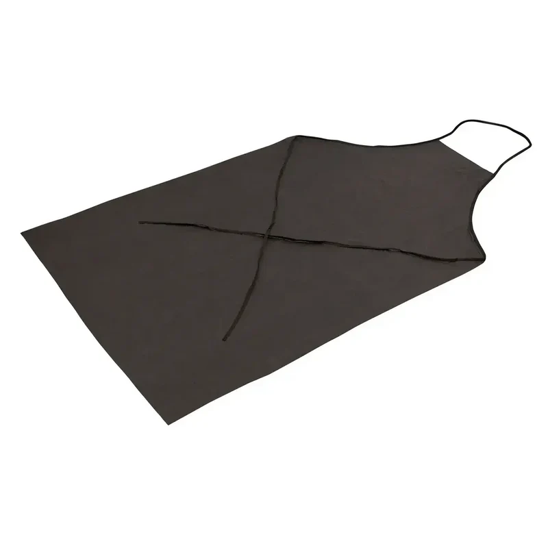 Unigloves PE-Schürze schwarz | 128x80cm | 400 Stück