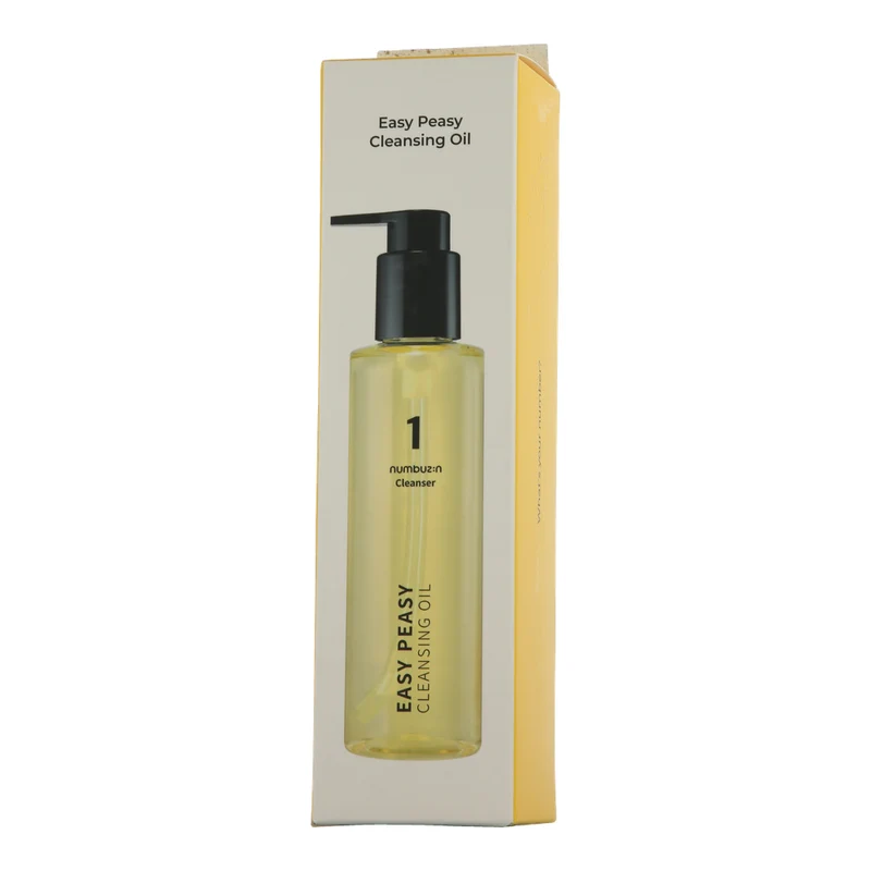 Numbuzin Skincare Easy Peasy Cleansing Oil