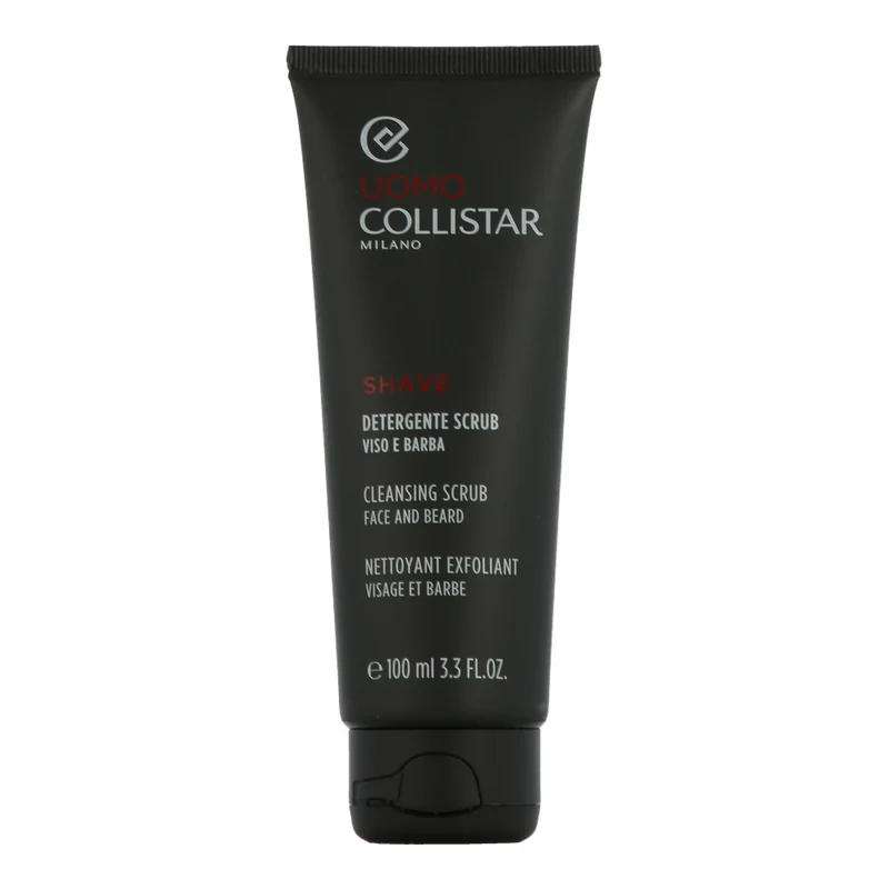 Collistar Man Cleansing Scrub Face and Beard