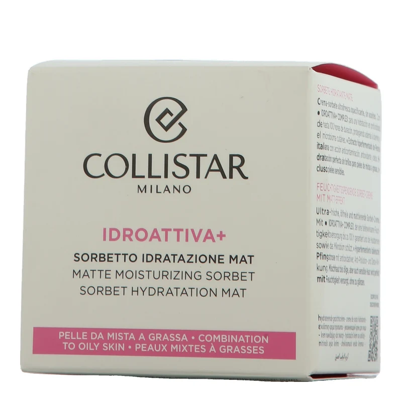 Collistar Idroattiva+ Matte Moisturizing Sorbet