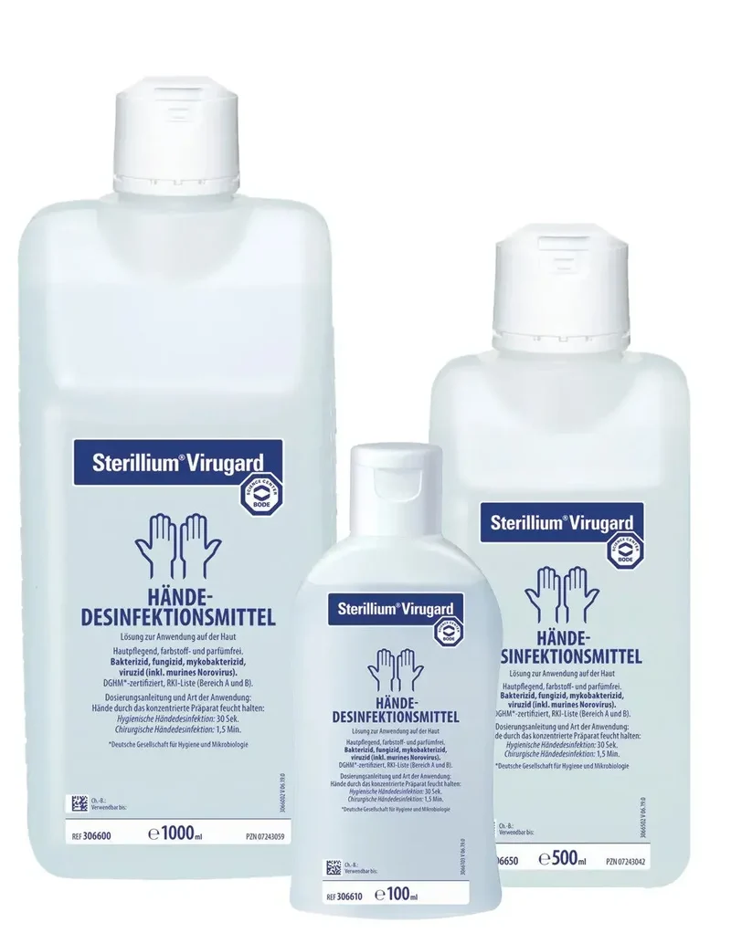 Sterillium Viruguard Händedesinfektionsmittel | Bode Desinfektionsmittel