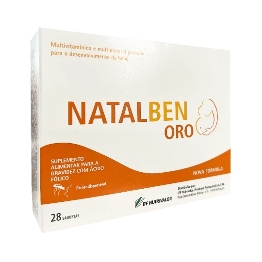 Natalben Oro powder (x28 sachets)