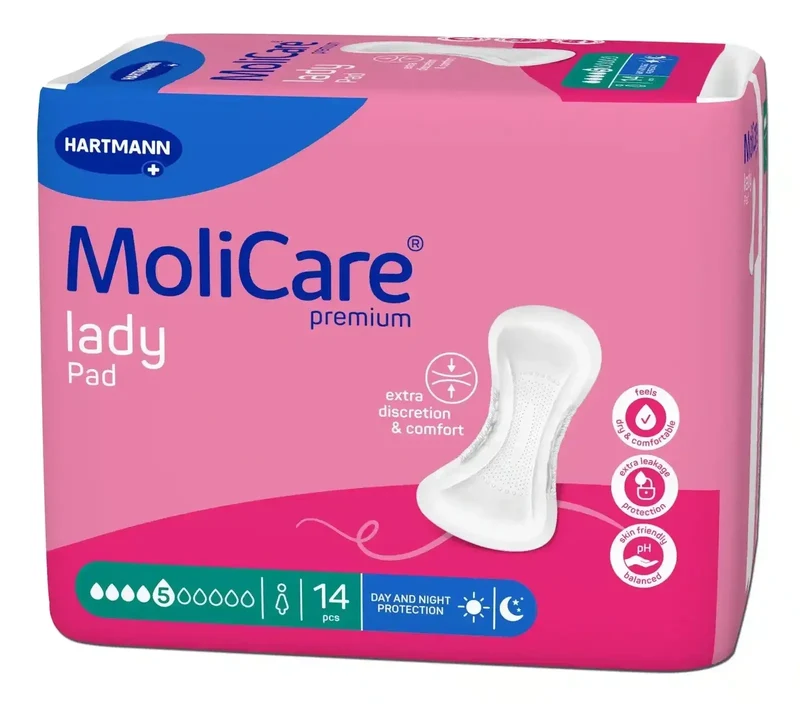 MoliCare® premium lady Pad 5 Tropfen | Inkontinenzeinlagen Hartmann