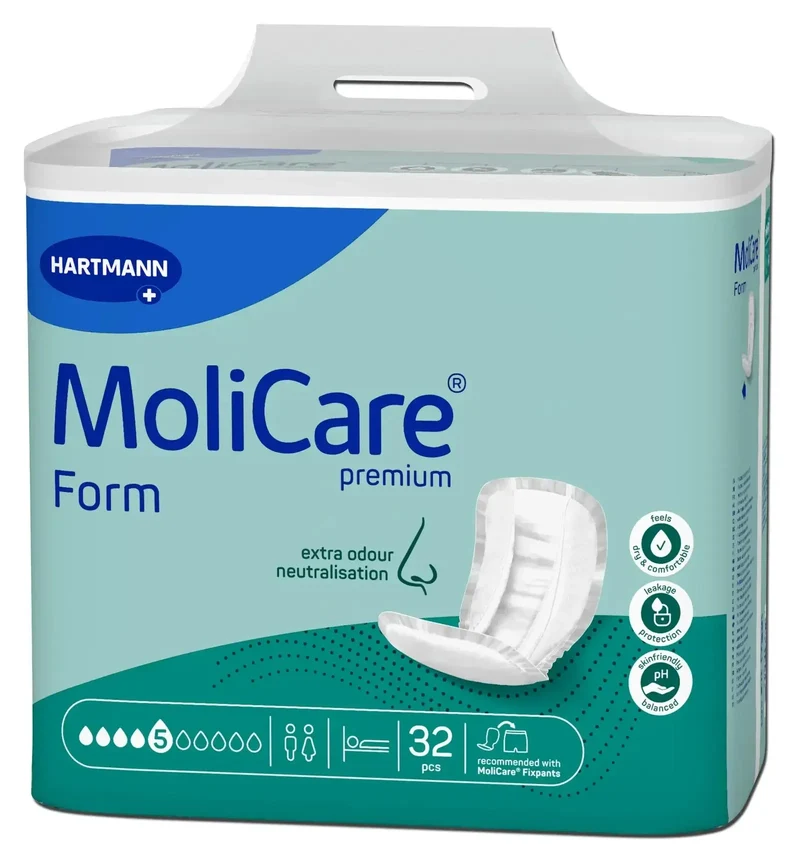 MoliCare® Premium Form 6 Tropfen | Inkontinenzvorlagen Hartmann
