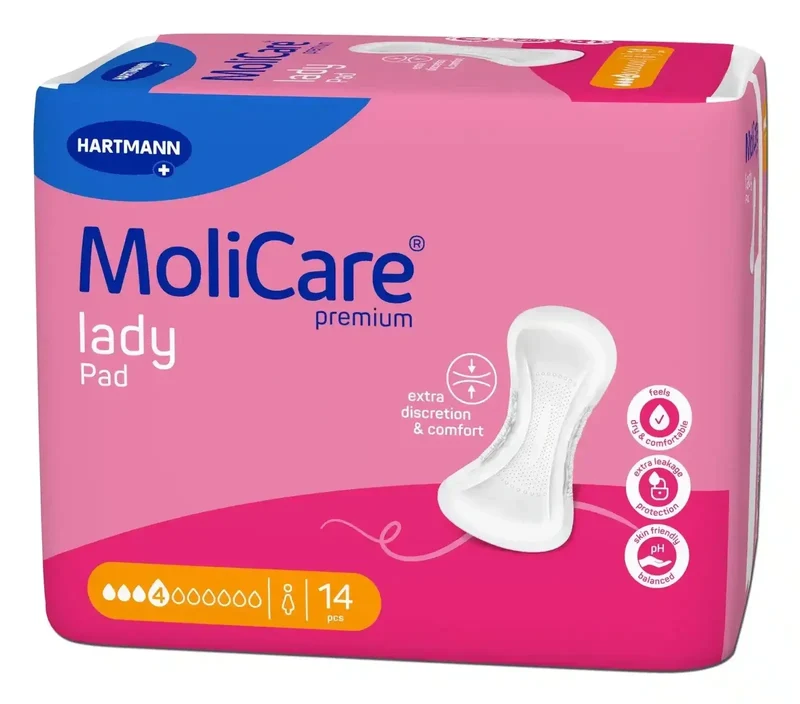MoliCare® premium lady Pad 4 Tropfen | Inkontinenzeinlagen Hartmann