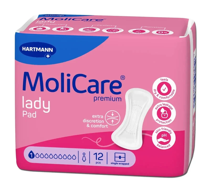 MoliCare® premium lady Pad 1 Tropfen | Inkontinenzeinlagen Hartmann