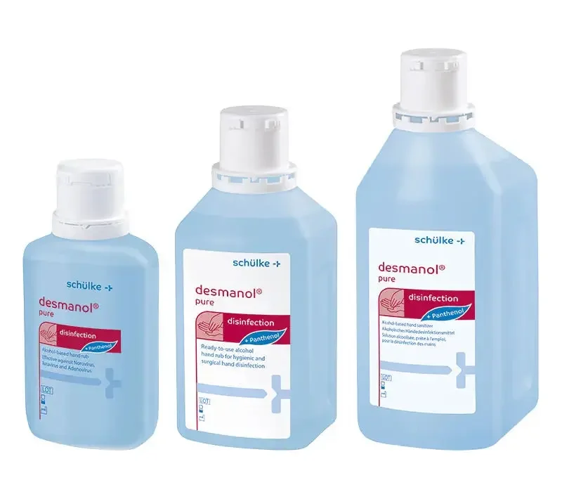 Desmanol Pure Händedesinfektionsmittel | Schülke Desinfektionsmittel
