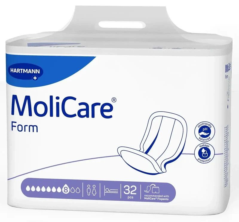 MoliCare® Form 8 Tropfen | Inkontinenzvorlagen Hartmann