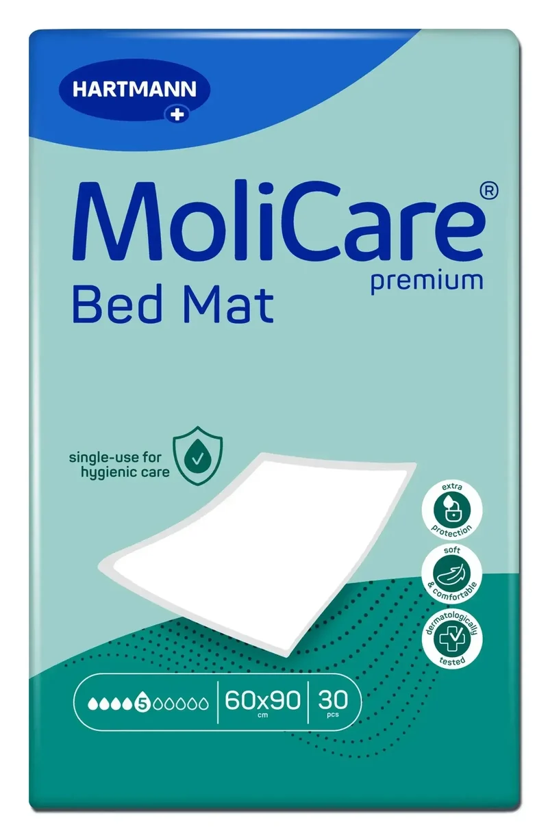 MoliCare Premium Bed Mat 5 Tropfen | Bettschutzeinlagen