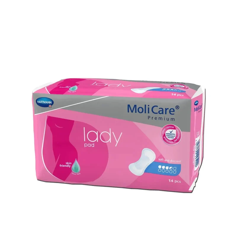 MoliCare® Premium lady pad 3 Tropfen 33,5 x 13,2cm | Inkontinenzeinlagen Hartmann