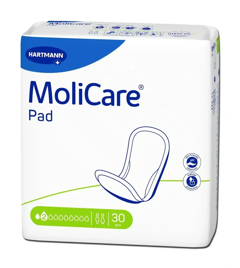 MoliCare® Pad 2 Tropfen Inkontinenzeinlagen Unisex