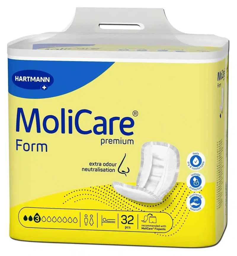 MoliCare® Premium Form 4 Tropfen | Inkontinenzvorlagen Hartmann