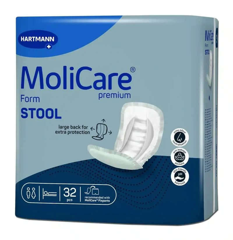 MoliCare® Premium Form STOOL | Inkontinenzvorlagen Hartmann