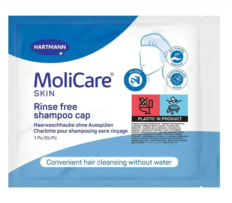 MoliCare Skin Haarwaschhaube