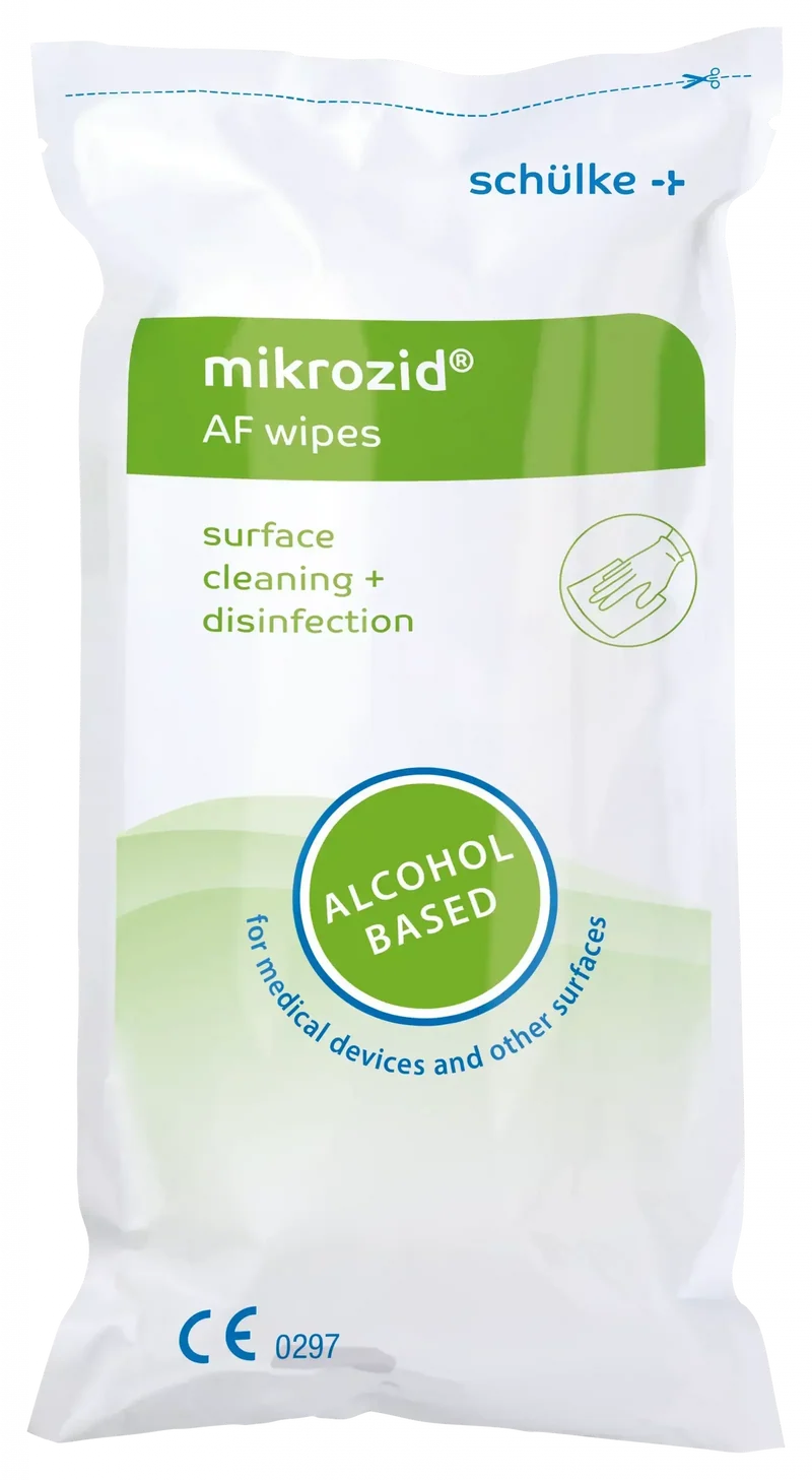 Mikrozid AF Wipes 150 Nachfüllpack | Schülke Desinfektionstücher
