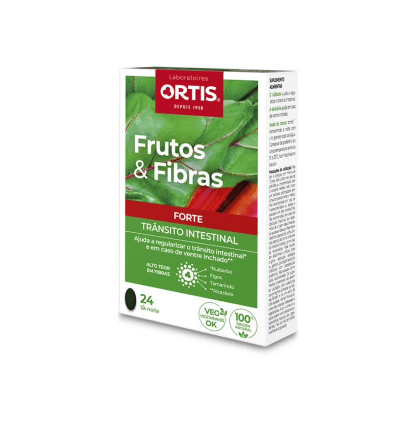Fast Effect Fruits and Fibers (x24 cubes)