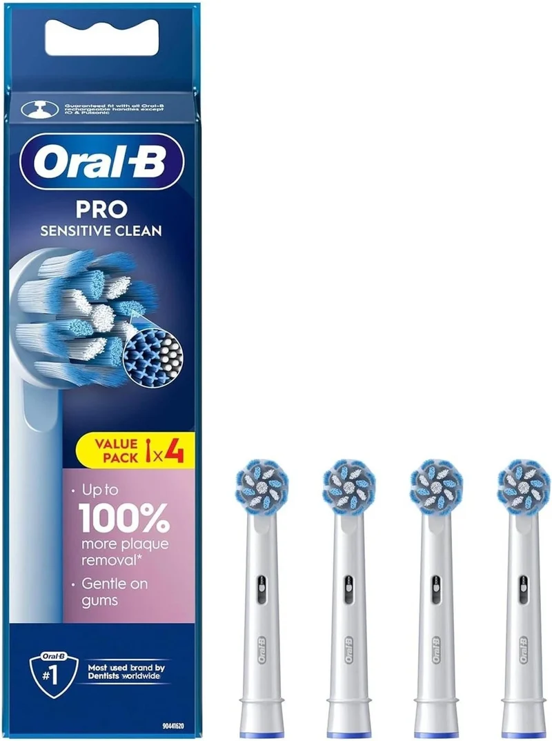 Oral-B Pro Sensitive Electric Toothbrush Refill (x4 refills)