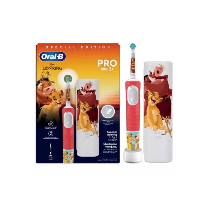 Oral B Electric Toothbrush Pro Kids 3+ Lion King (Special Edition)