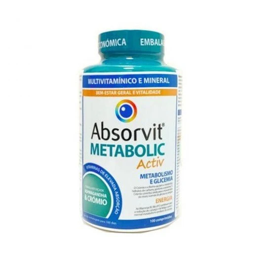 Absorbit Metabol Activ (x100 tablets)